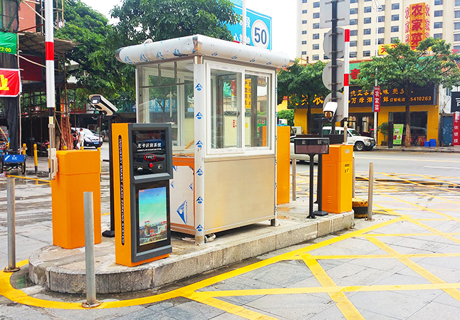 高清車牌識別技術(shù)