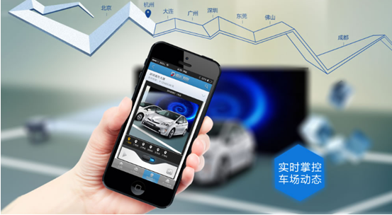 手機查詢停車場