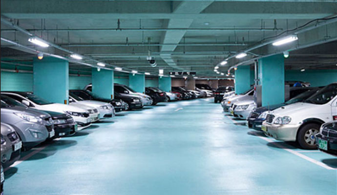 傳統(tǒng)停車場