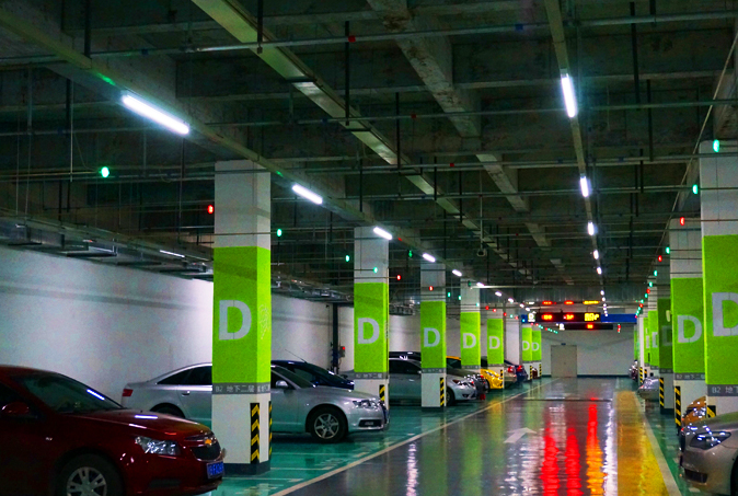 智能化的停車場架構(gòu)