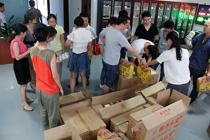 萬粽矚目、舞動(dòng)端陽---德立達(dá)端午節(jié)福利到了