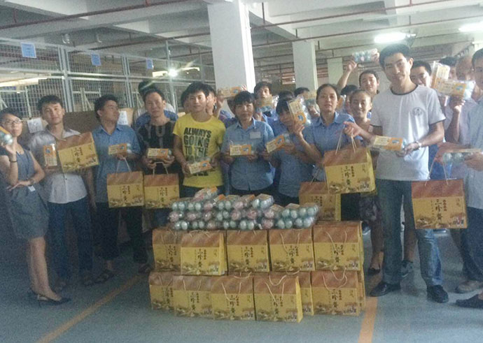 萬粽矚目、舞動(dòng)端陽---德立達(dá)端午節(jié)福利到了