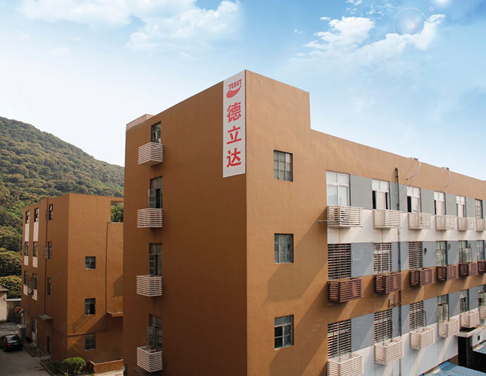 德立達(dá)科技生產(chǎn)大樓全景