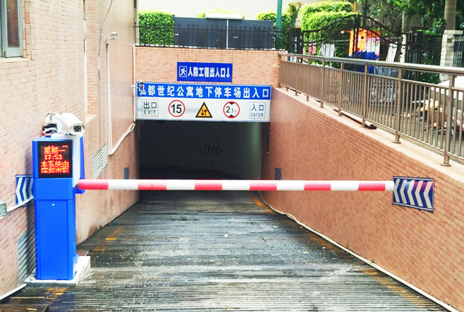 停車(chē)場(chǎng)車(chē)牌識(shí)別系統(tǒng)