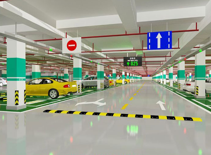 智能停車場管理系統