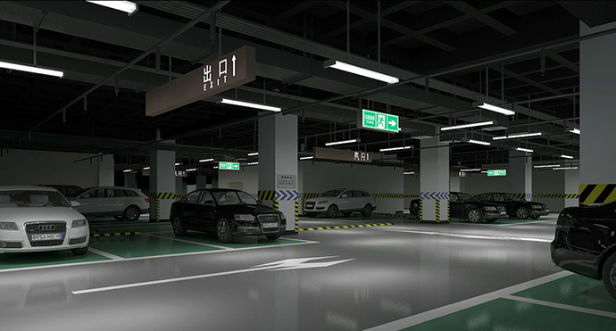 智慧停車(chē)系統(tǒng)