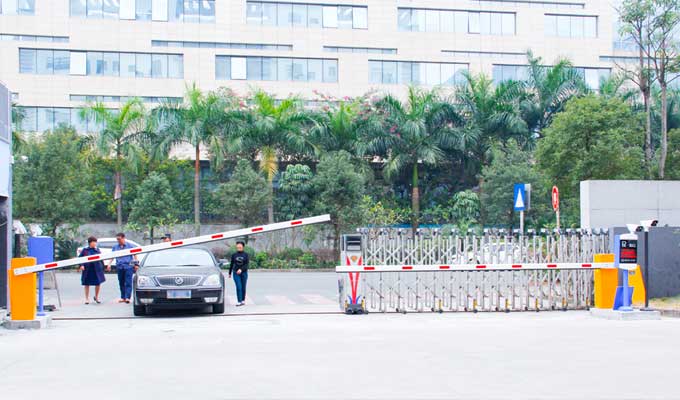 智能車牌識別系統