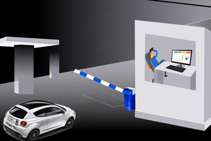智能停車場管理系統(tǒng)