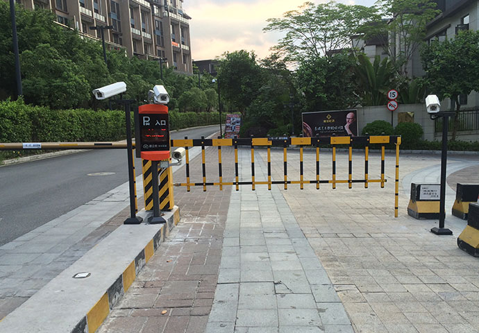 小區(qū)停車場(chǎng)系統(tǒng)