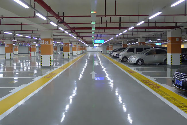 智能停車場(chǎng)