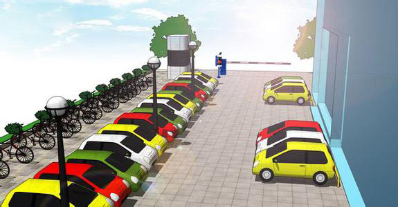 智慧停車場(chǎng)系統(tǒng)