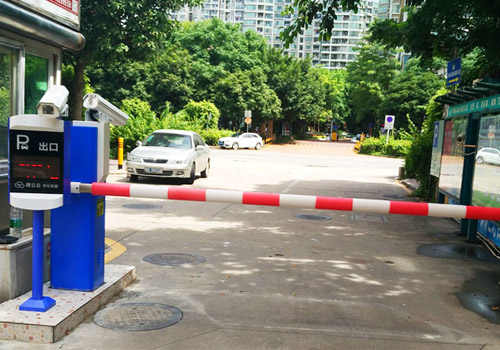 停車場(chǎng)地感