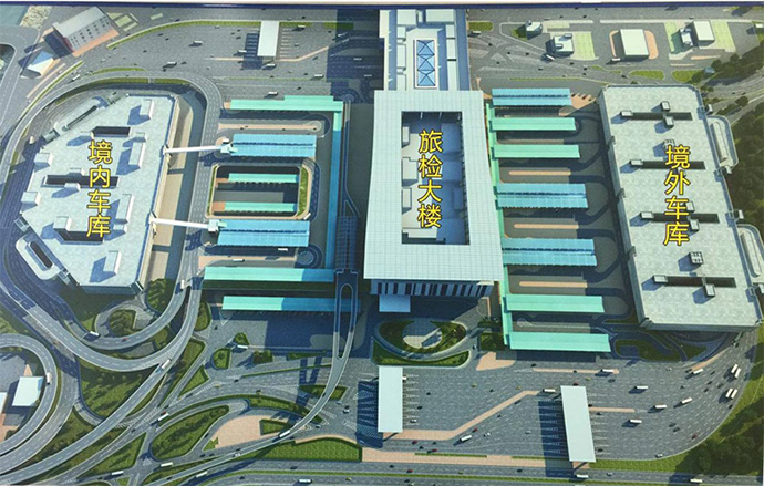 澳門(mén)口岸管理區(qū)