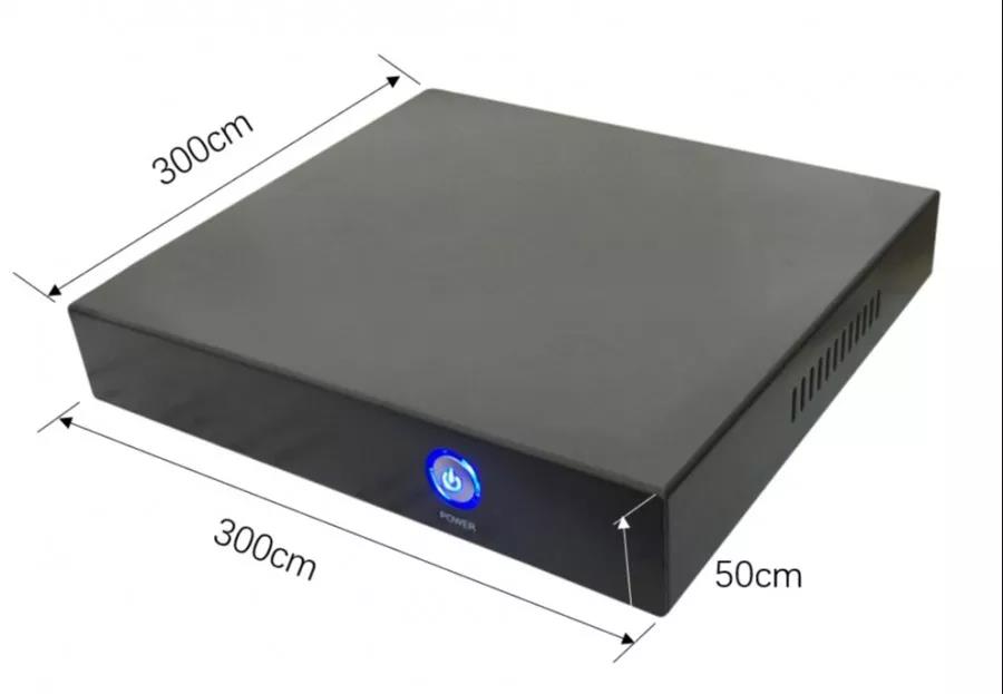 精簡收費崗亭設備